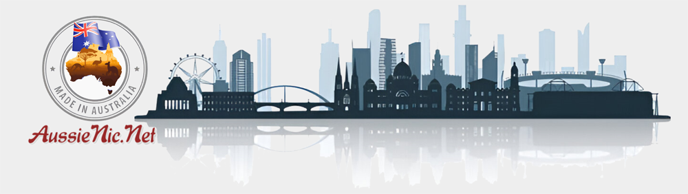 Made in Australia - Ian Cleaver Optometrist Logo